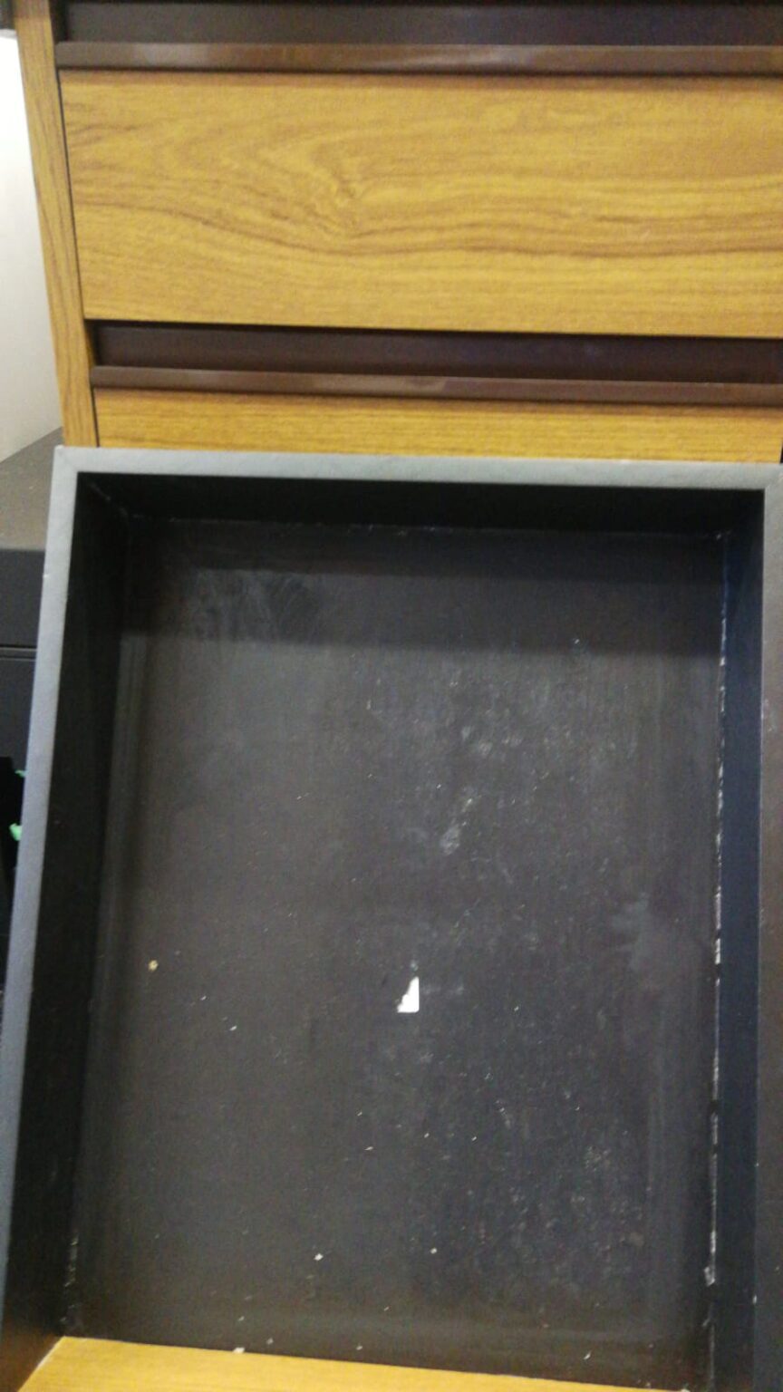 Broken Desk Drawer Repair Café Gosport